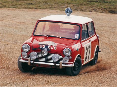 Mini Cooper Racing History And Photo Gallery