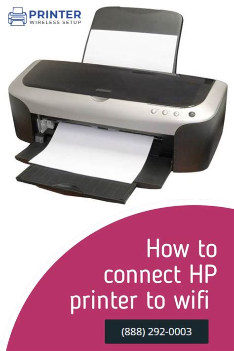 How To Connect Hp Printer To Wifi Hp Printer Printer Wireless Printer
