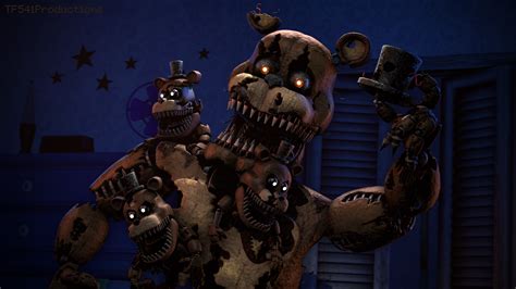 Nightmare Freddy By Hectormkg 4k By Tf541productions On Deviantart