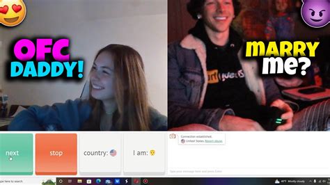 Shes My Wife 😍 Omegle Uncut Convo Youtube