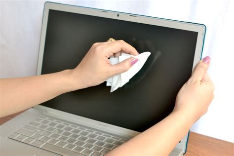 Using a freshly cleaned laptop is almost as satisfying as getting a brand new one. 4 Ways to Clean a Macbook Pro Screen - wikiHow