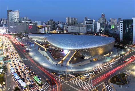 Dongdaemun Design Plaza Biểu Tượng Mới Của Ngành Thiết Kế Hàn Quốc
