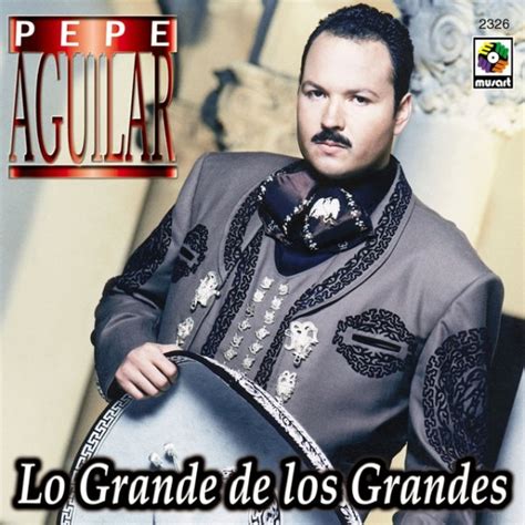 Diskografie Pepe Aguilar Album Pepe Aguilar Con Tambora