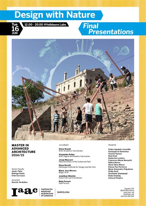 Magicarch Iaac Institute For Advanced Architecture Of Catalonia Final
