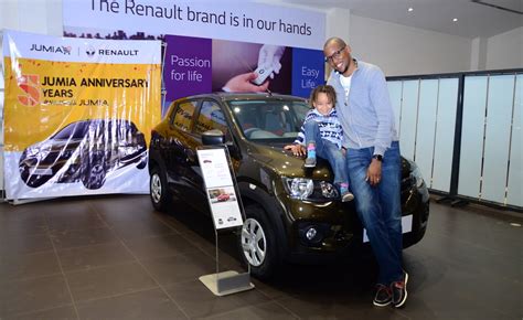 Kenya Actor Wins Brand New Car In Jumia Competition