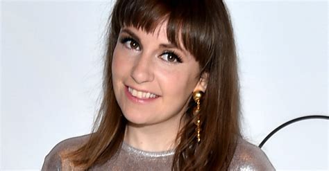 Lena Dunham Isnt Joking Anymore With Body Positive Nude Selfie Huffpost