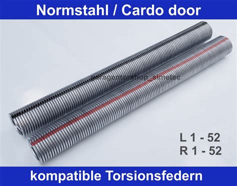 Automatic & electric normstahl garage doors by entrematic. Normstahl kompatible Torsionsfeder