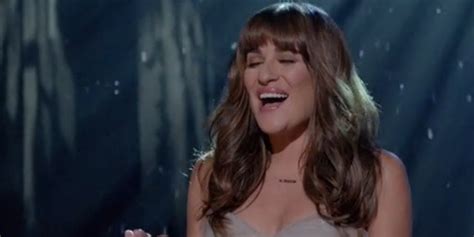 lea michele singing let it go is the cover glee fans have been waiting for