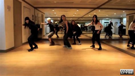 Newfo Bounce Dance Practice Dvhd Youtube