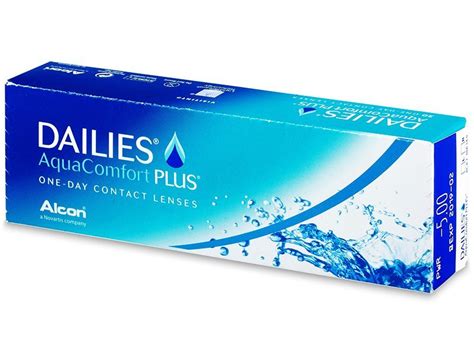 Dailies Aquacomfort Plus Soczewek Za Z Alensa Pl