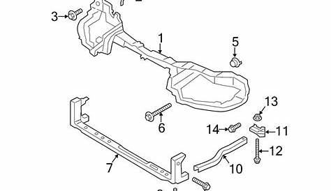 Explore the Detailed Ford Escape Body Parts Diagram for Easy