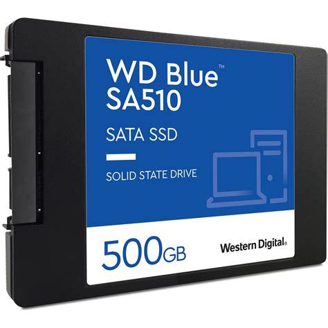 Wd 500gb Blue Sa510 Sata Iii 25 Internal Ssd