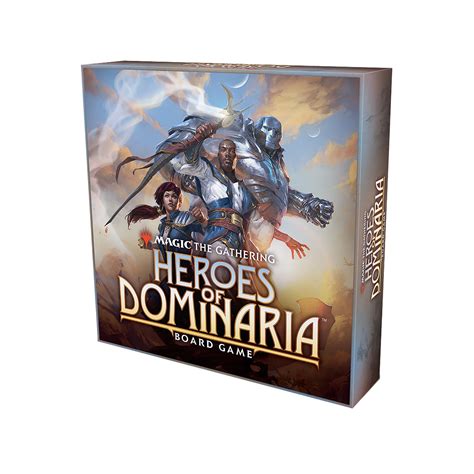 Wizkids Magic The Gathering Heroes Of Dominaria Board Game Standard