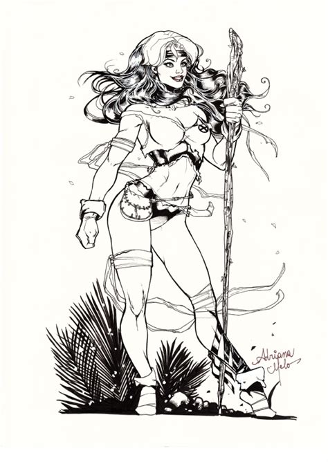 Savage Land Rogue By Adriana Melo In Alan Hamilton S Rogue In The Savage Land Comic Art Gallery