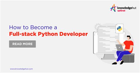 How To Become A Python Full Stack Developer Step By Step