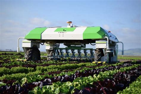 The Robot Is Ready For The Conquest Of The Agricultural Sector Io