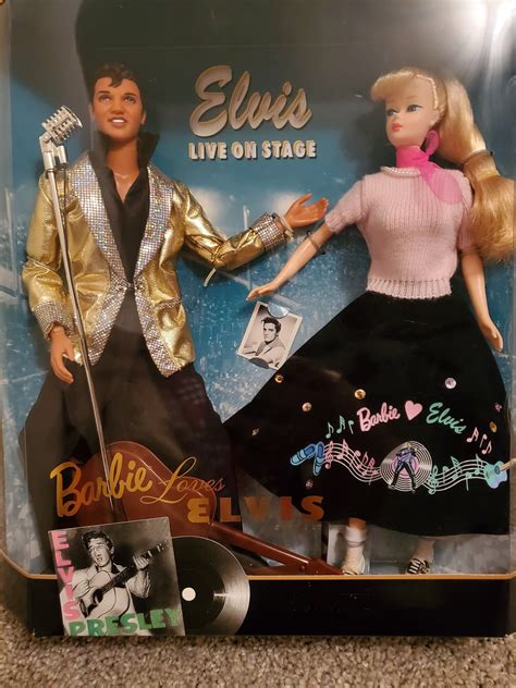 Barbie Loves Elvis Etsy