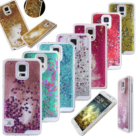 This is the second case i've purchased for myself. 3D Floating Liquid Glitter Bling Stars Hard Back Case ...