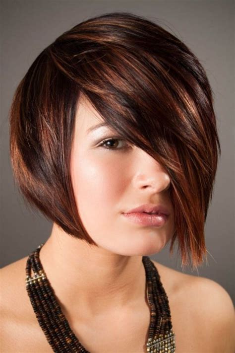 This allows the shape of the head and the beauty of the face to easily be seen. Coolest Hair Highlights for Short Haircuts 2017 - Best ...