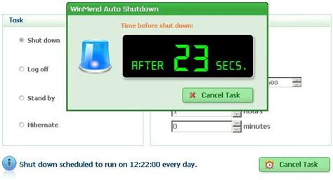Winmend Auto Shutdown Free Pc Auto Shutdown Software
