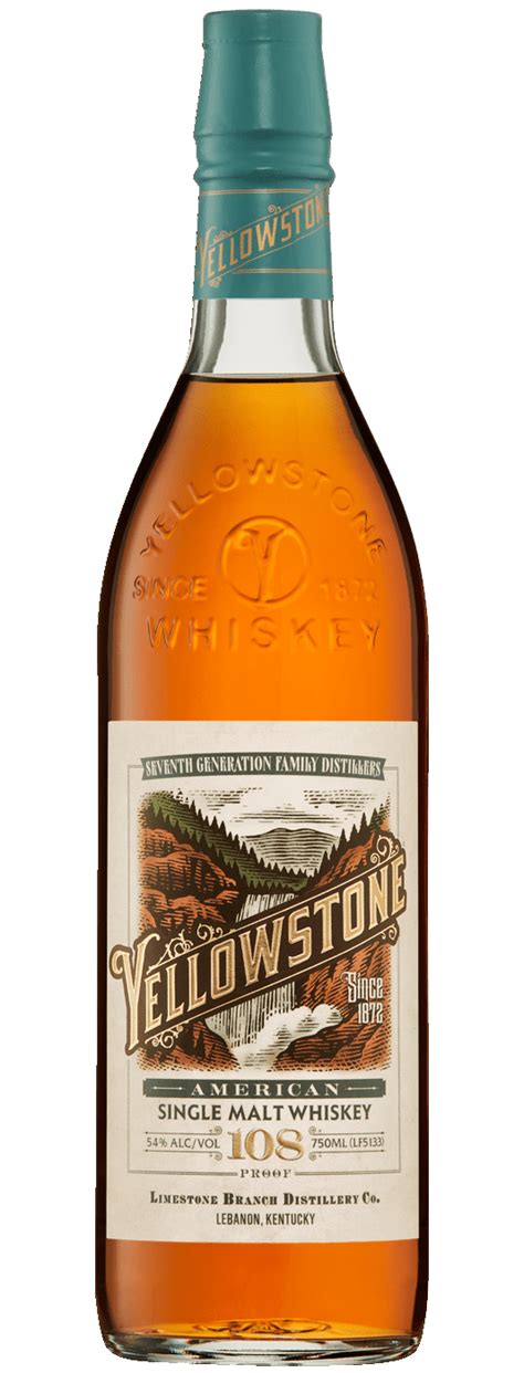 Yellowstone American Single Malt Whiskey Limestone Branch