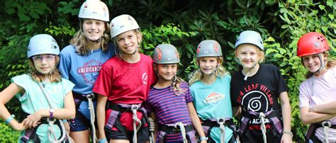 Camp Fun Is Simple Rockbrook Summer Camp For Girls