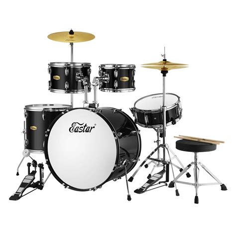 Buy Drum Set Eastar 22 Inch Drum Sets For Adults 5 Piece Drum Kit Full