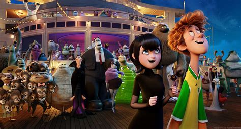 Hotel Transylvania 3 A Monster Vacation Review Outrageously Silly