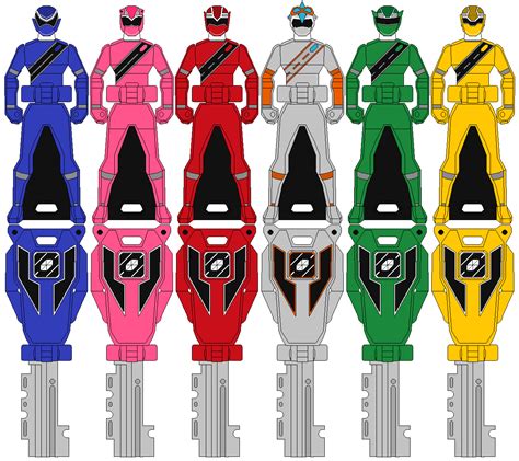 Super Sentai Gokaiger Ranger Keys Opmminds