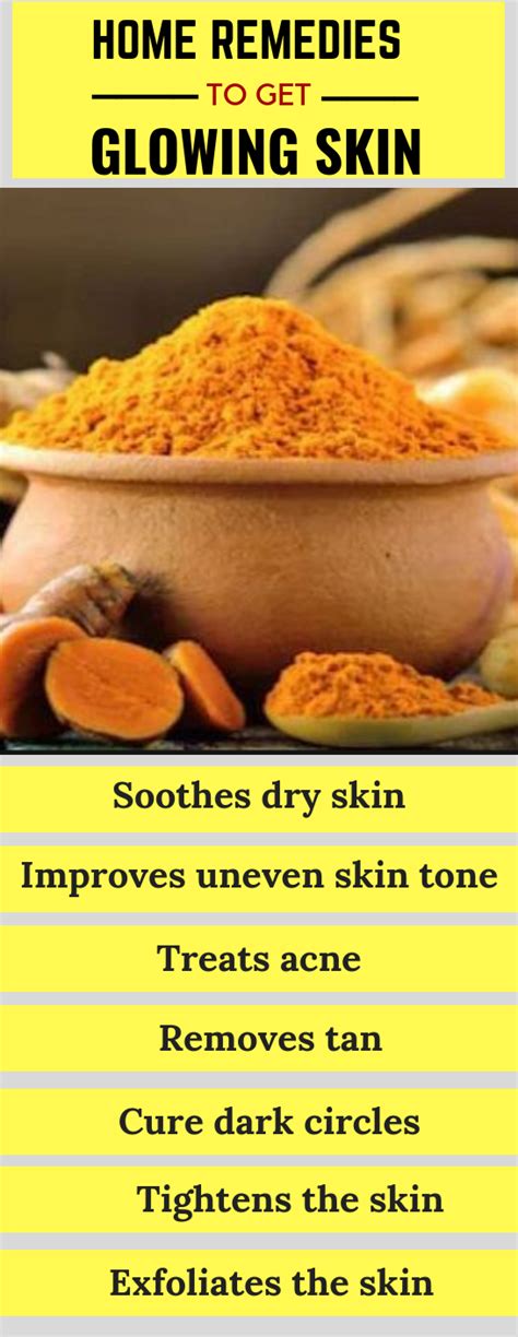 7 Home Remedies With Turmeric Which Will Make Your Skin Look Younger