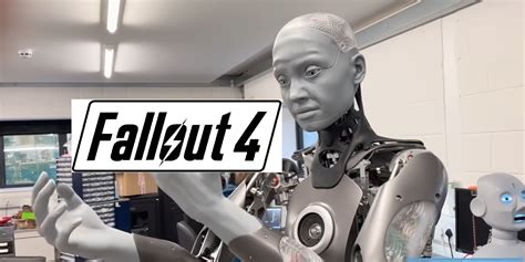 Un Robot Humanoïde Hyper Réaliste Ressemble à Un Synthé Fallout 4 Oxtero