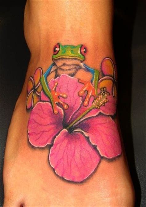 17 Best Images About Realistic And 3d Frog Tattoo Ideas On Pinterest A
