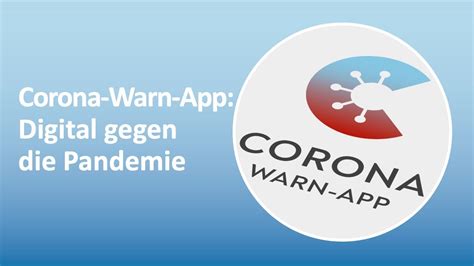 Im laufe des vormittags wird die app offiziell vorgestellt. Corona-Warn-App - YouTube