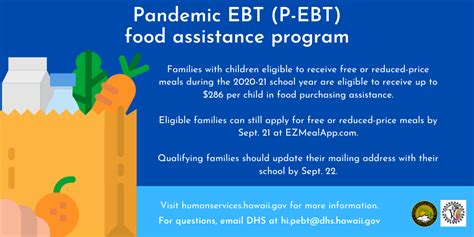The benefits are transferred into an account ebt cards can be used at any usda authorized retailer. Benefit, Employment & Support Services | P-EBT, Food and ...
