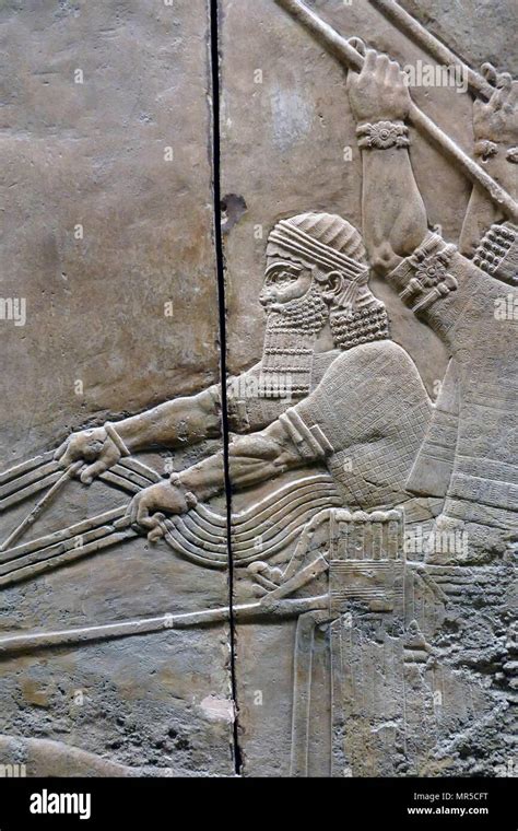 Ashurbanipal Lion Hunt Hi Res Stock Photography And Images Alamy