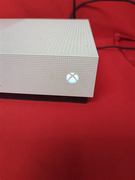 Microsoft Xbox One S Console 500gb Model 1681 White As Is For Parts For