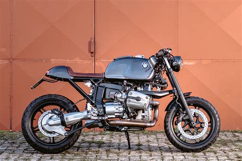 The Beast Bmw R S Cafe Racer Moto Adonis Pipeburn Com