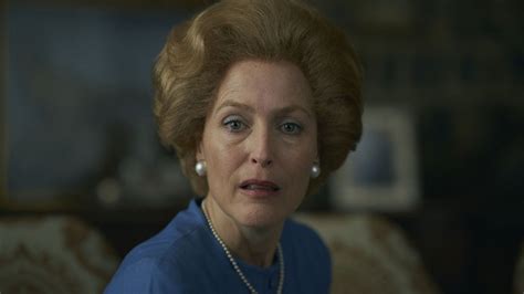 the ghost of margaret thatcher haunted gillian anderson s performance in sex education