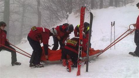 Michael Schumacher First Image From Ski Crash Site In Meribel France