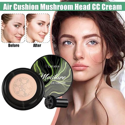 Air Cushion Cc Cream Bb Cream Mushroom Head Foundation Moisturizing Concealer Bright Makeup