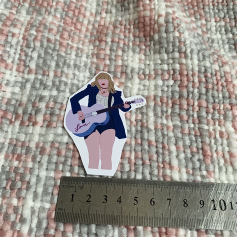 Taylor Swift Different Eras Vinyl Stickers Lover Era 1989 Etsy