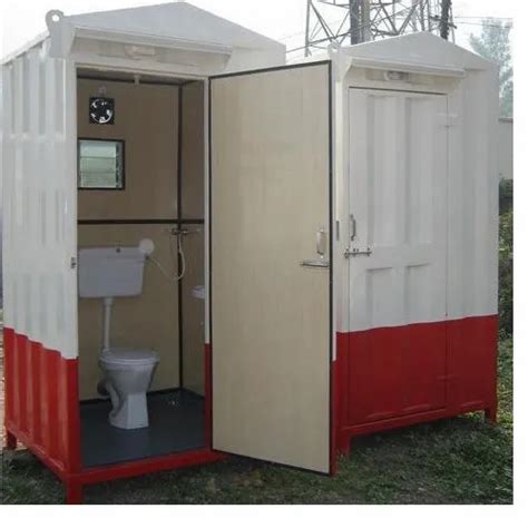 Frp Modular Sintex Portable Readymade Toilet Cabin No Of Compartments