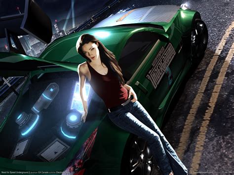 Need For Speed Hd Girl Wallpapers 9to5 Car Wallpapers