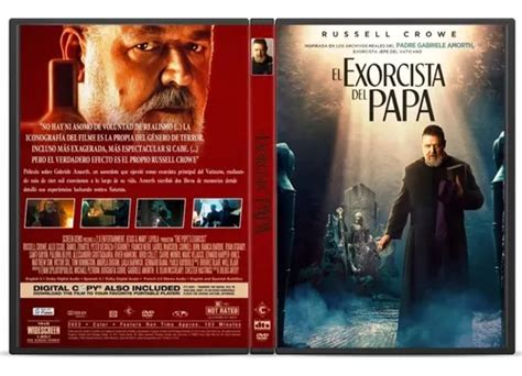 Dvd El Exorcista Del Papa Russell Crowe Mercadolibre