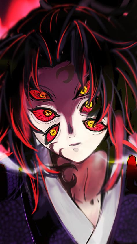 Kokushibo From Demon Slayer Anime Wallpaper 4k Hd Id12059