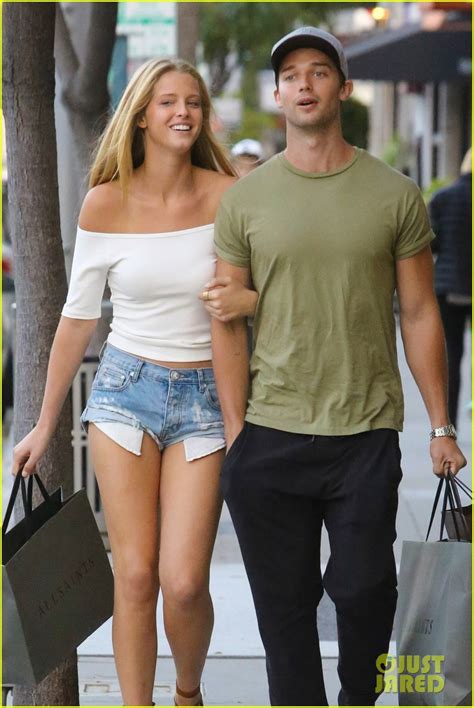 patrick schwarzenegger and girlfriend abby champion spend the day in beverly hills photo 957055