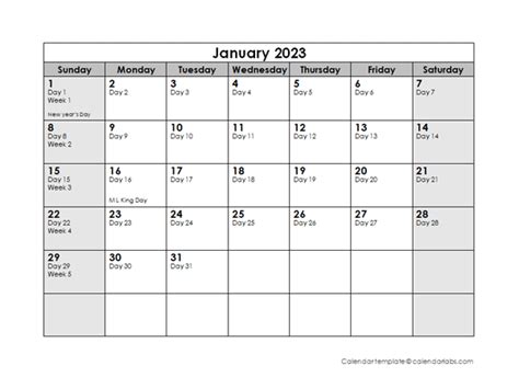 Julian Date Calendar 2023 Printable Mobila Bucatarie 2023 Images And
