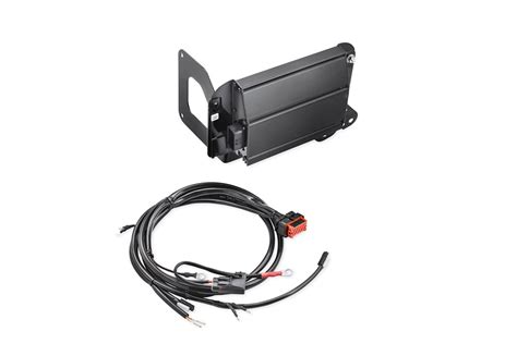Add tunes to your ride. Boom! Audio Verstärker-Kits 76000169 | Harley-Davidson