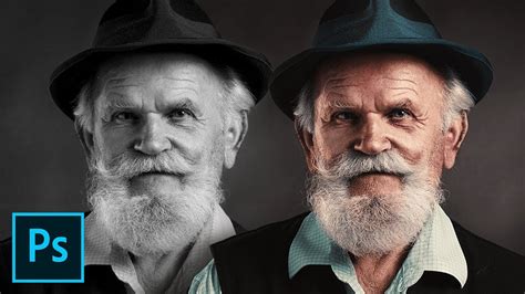 How To Colorize A Black And White Photo In Photoshop Cs5