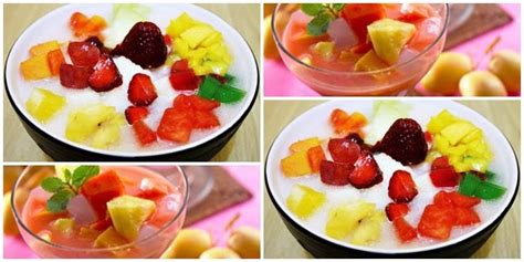 Keadilan rayai, depok map : fruit ice ( es buah ) | Indonesian Original Recipes